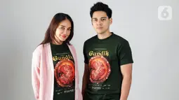 Dibintangi oleh aktor dan aktris ternama seperti Luna Maya dan Maxime Bouttier, film ini tidak hanya menawarkan cerita yang menarik tetapi juga penampilan yang memukau. (Liputan6.com/Herman Zakharia)