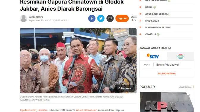 <p>Penelusuran klaim video Jusuf Hamka bersama Anies Baswedan menuju RI 1</p>