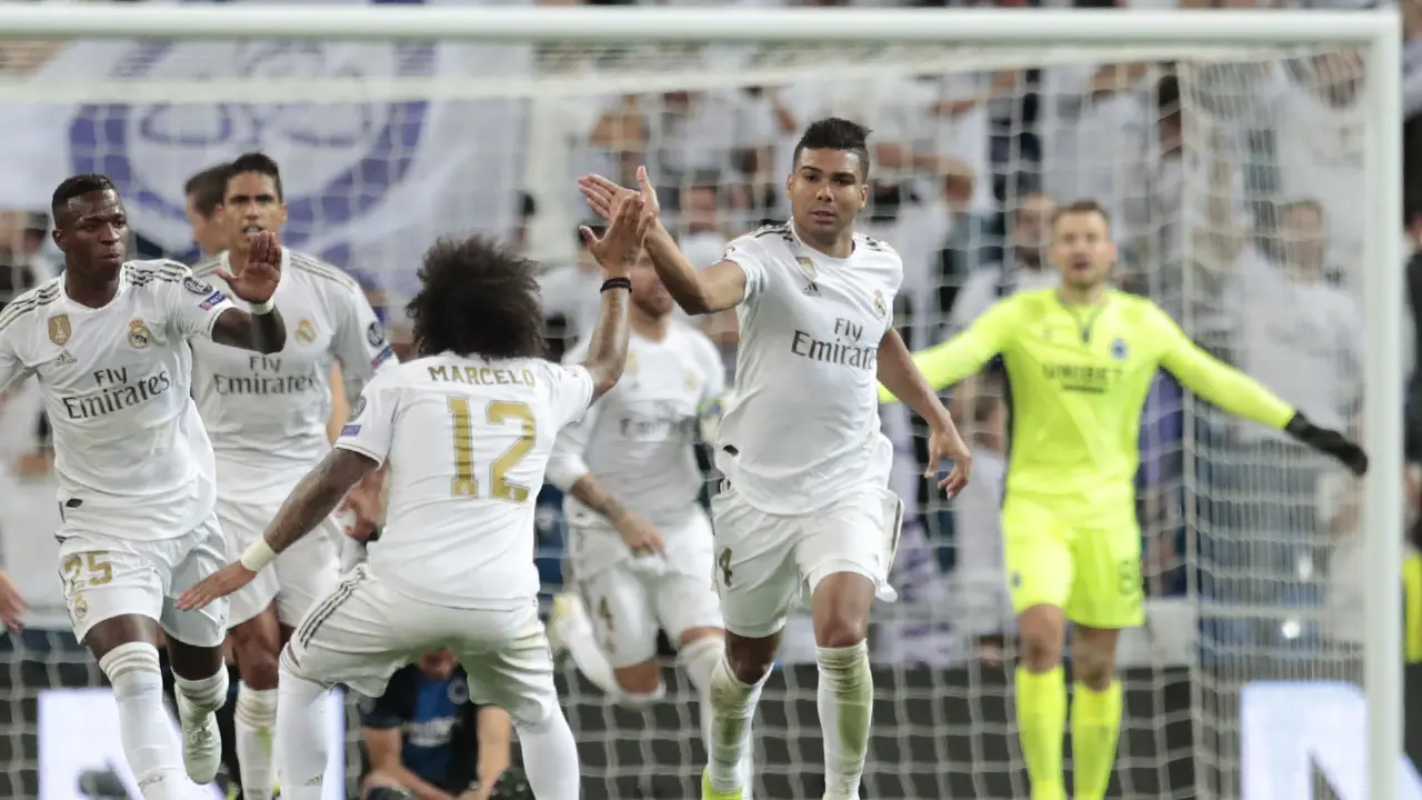 Real Madrid - Liga Champions