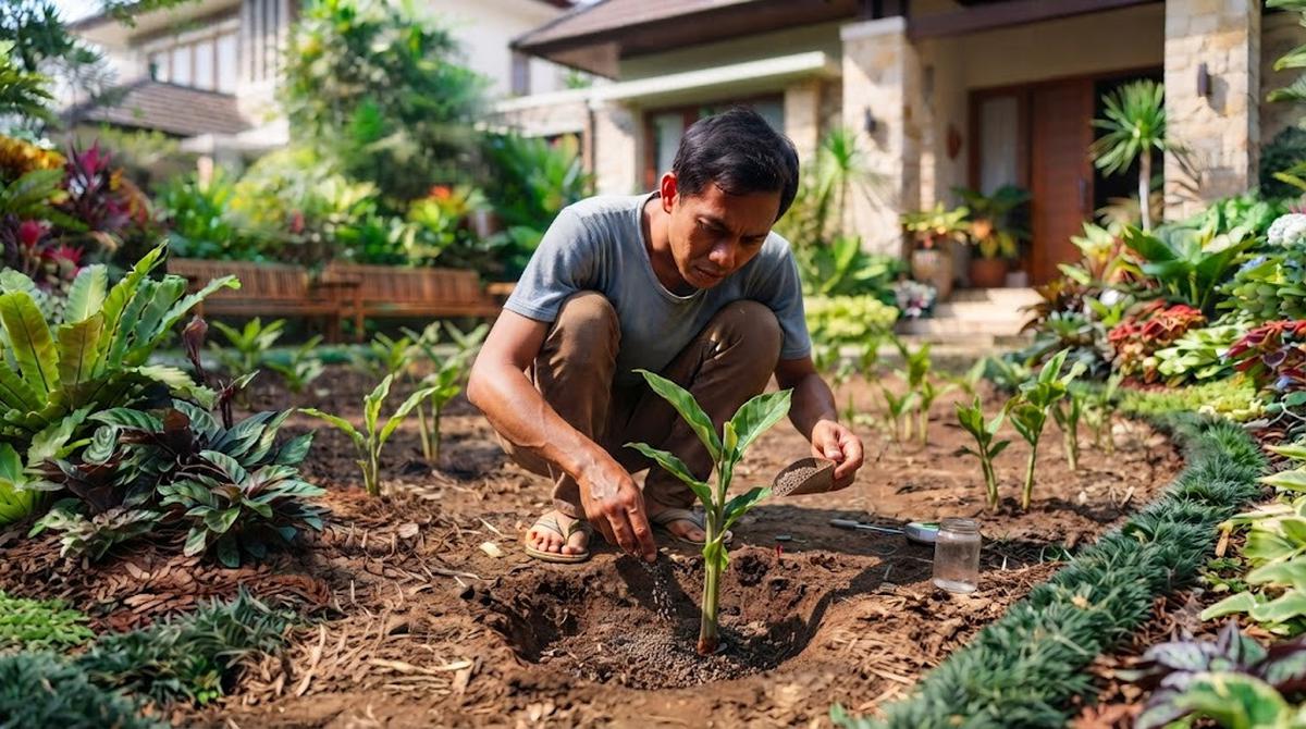 Tips Menanam Kecombrang