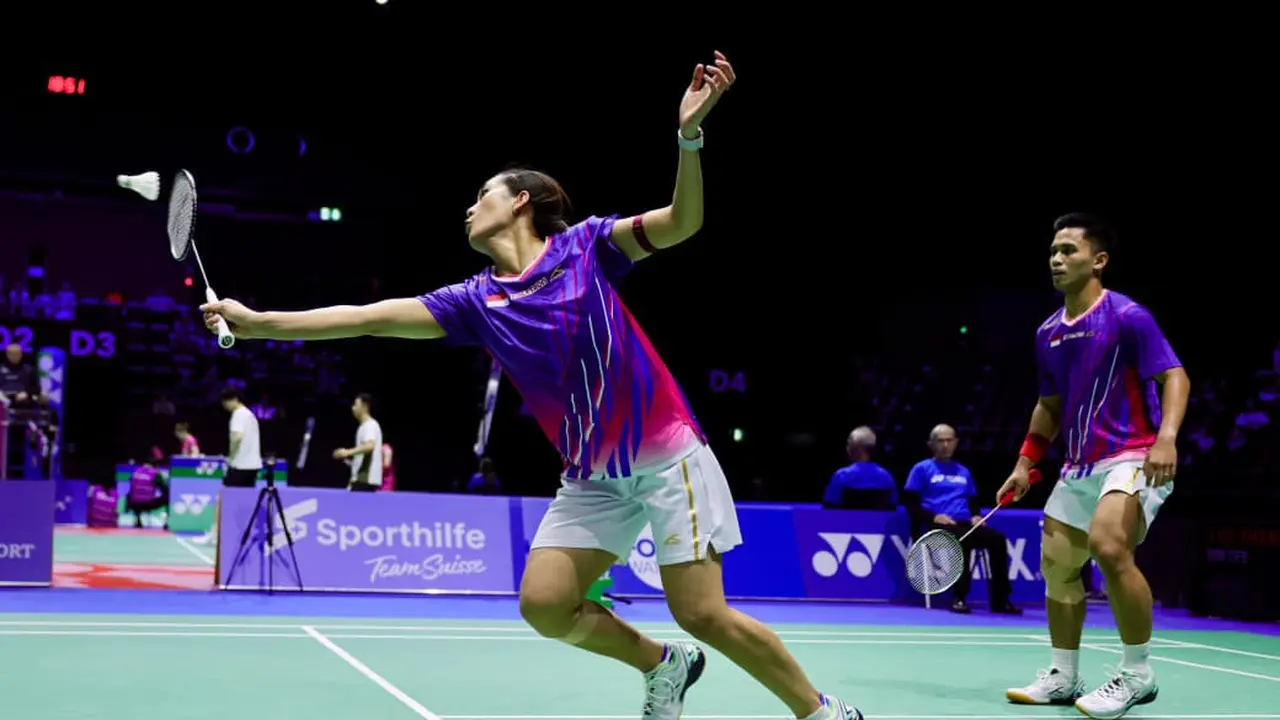 Amri Syahnawi/Nita Violina Marwah - Swiss Open 2026 - Bulu Tangkis
