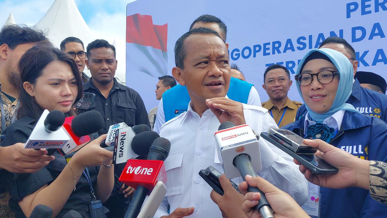 Menteri Bahlil: Indonesia dan Malaysia Sedang Bangun Konsep Kelola Blok Ambalat