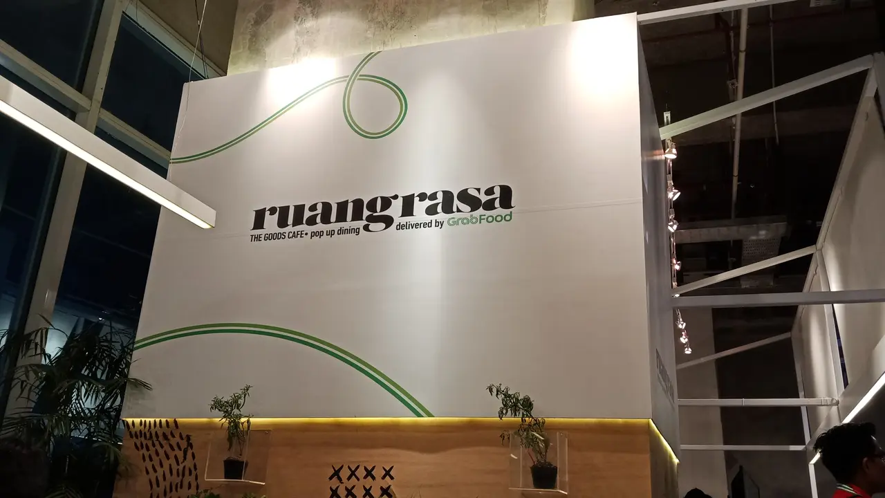 Ruang Rasa, ruang icip kudapan nusantara di Brightspot