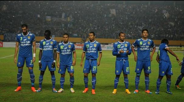 Highlights Piala Presiden 2015 antara Persib Bandung vs Persiba Balikpapan di Stadion KSi Jalak Harupat, Bandung, Rabu (2/9/2015).