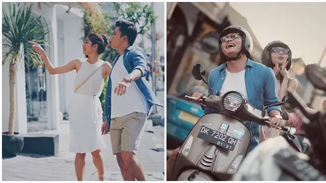 [Bintang] Rizky Febian dan Mikha Tambayong