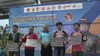 Atlet Jakarta Gondol Emas di Panglima TNI Cup Drone dan Pylon Race 2024
