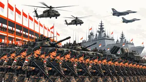 Infografis: 6 Kodam dan Satuan Baru Diresmikan di HUT ke-81 TNI