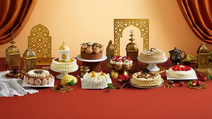 Luminous Blossoms sebagai paket Ramadan yang Disediakan Shangri-La Jakarta