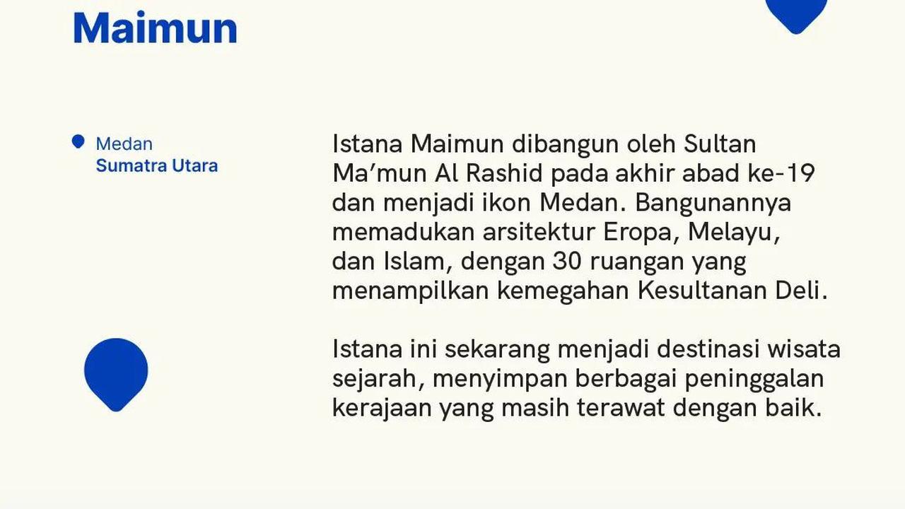 Keraton di Luar Jawa