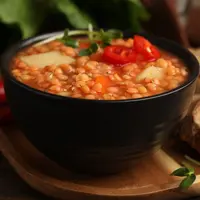 Resep Lentil Soup Hangat dengan Sayur Root./Copyright depositphotos.com/newafrica