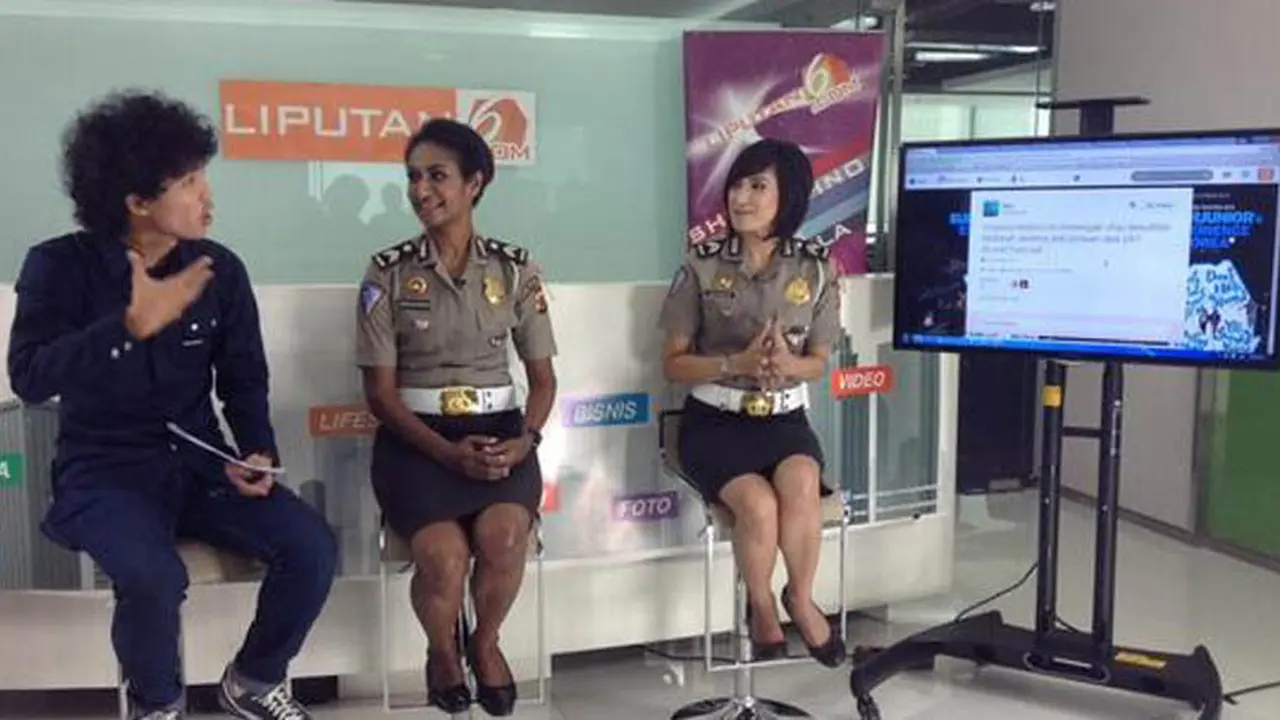 Heboh Briptu Eka Frestya dan Briptu Maria di Liputan6.com