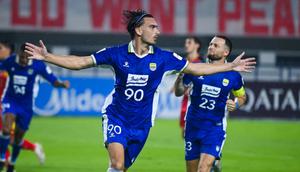 Andrew Jung, penyerang asal Prancis yang bermain di Persib Bandung pada BRI Super League 2025/2026. (Dok. ileague.id)