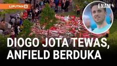 Pemain Liverpool, Diogo Jota, meninggal dunia bersama adiknya, André Silva, dalam kecelakaan mobil di Spanyol hari Kamis.Liverpool FC menyatakan duka mendalam. Ribuan fans berkumpul di Anfield, meletakkan bunga dan syal klub untuk mengenang striker ...
