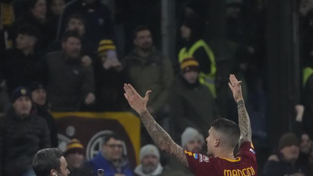 FOTO AS Roma Vs Juventus