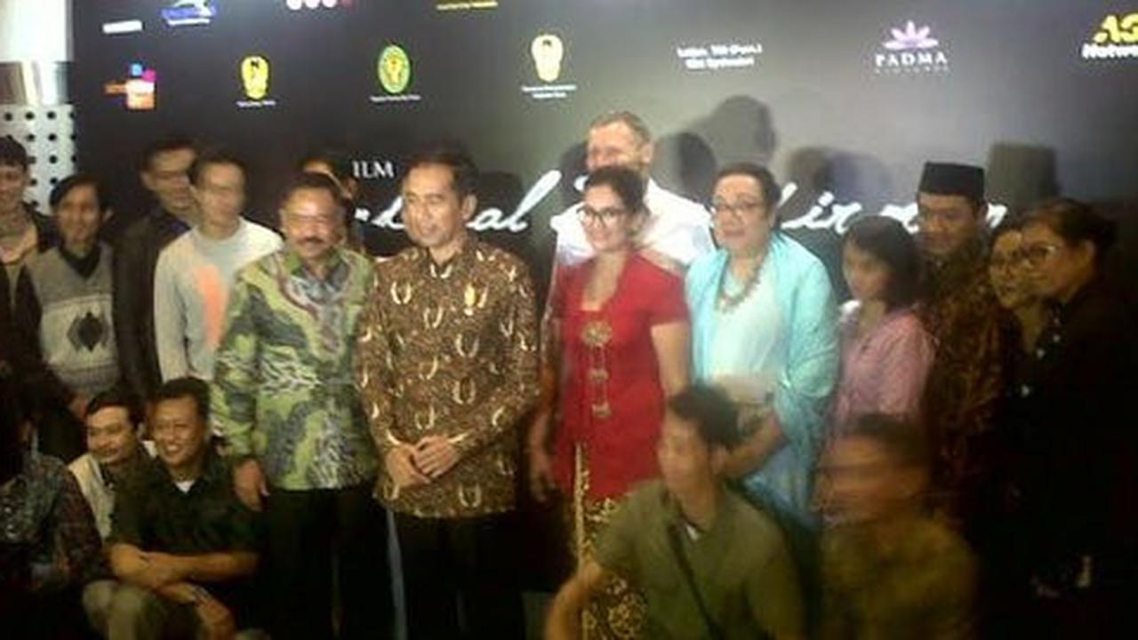 Jokowi bakal wajibkan anak-anak nonton film Jenderal Sudirman