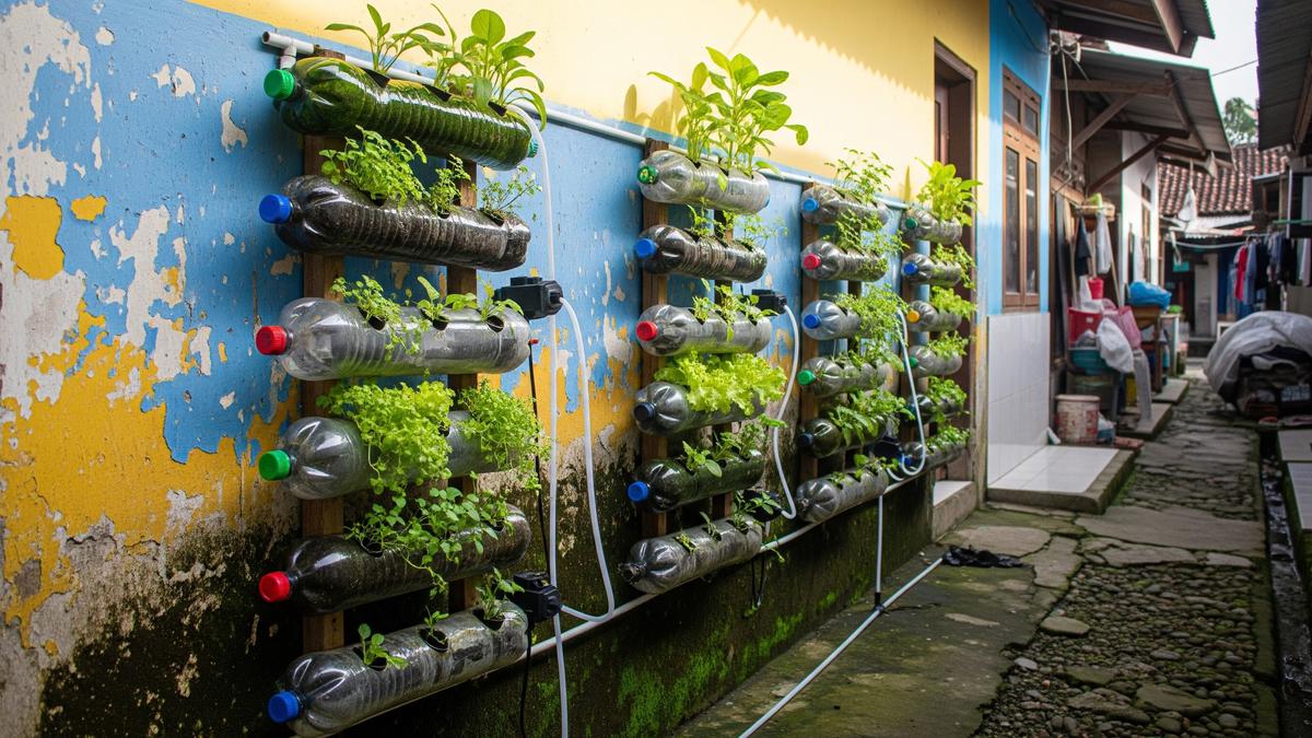 7 Ide Kebun Sayur Estetik dari Barang Bekas, Sulap Limbah Jadi Taman Produktif