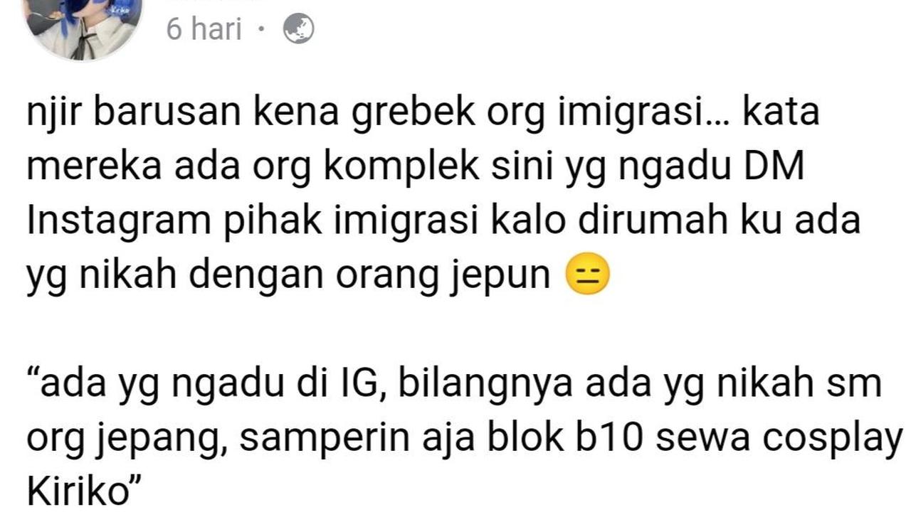 Berawal Aduan Tetangga