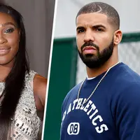 Drake dan Serena Williams (via nymag.com)