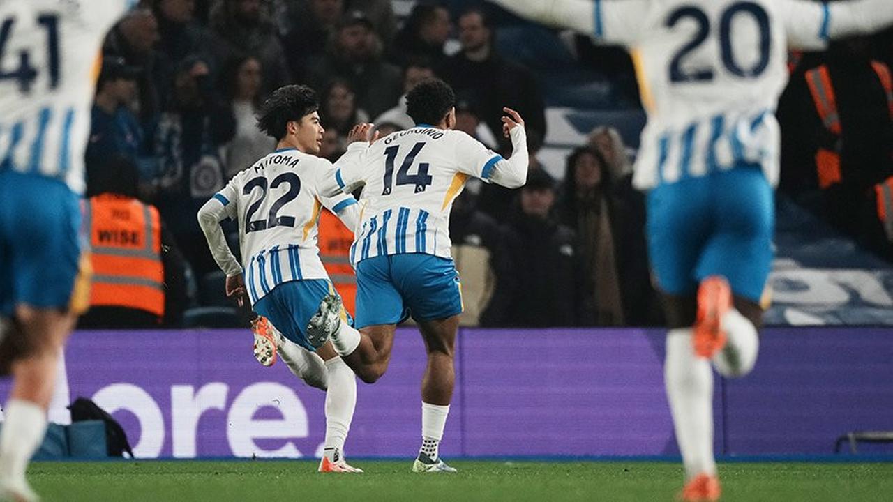 Hasil Liga Inggris: Chelsea Babak Belur Digeprek Brighton 0-3