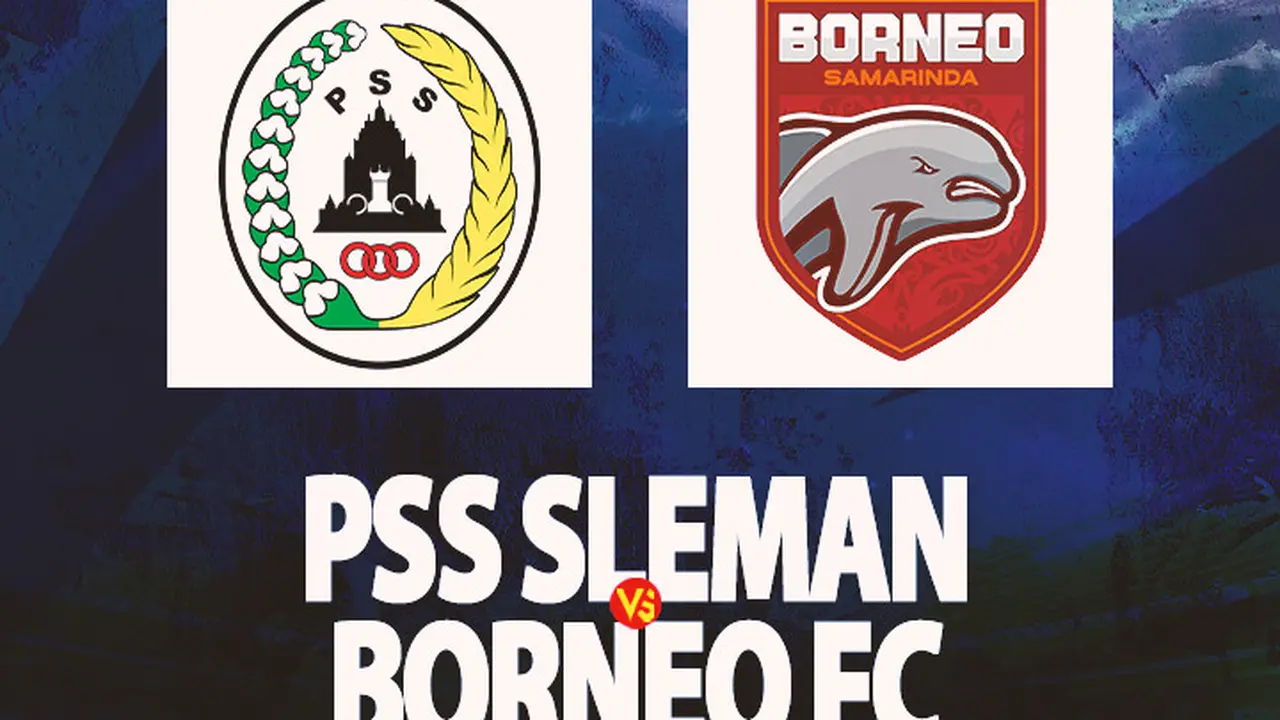 Liga 1 - PSS Sleman vs Borneo FC