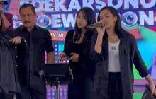 Wakapolri Ajak Istri dan Dua Anaknya Tampil Dangdutan Bareng, Suara Merdua dan Joget Luwes jadi Sorotan