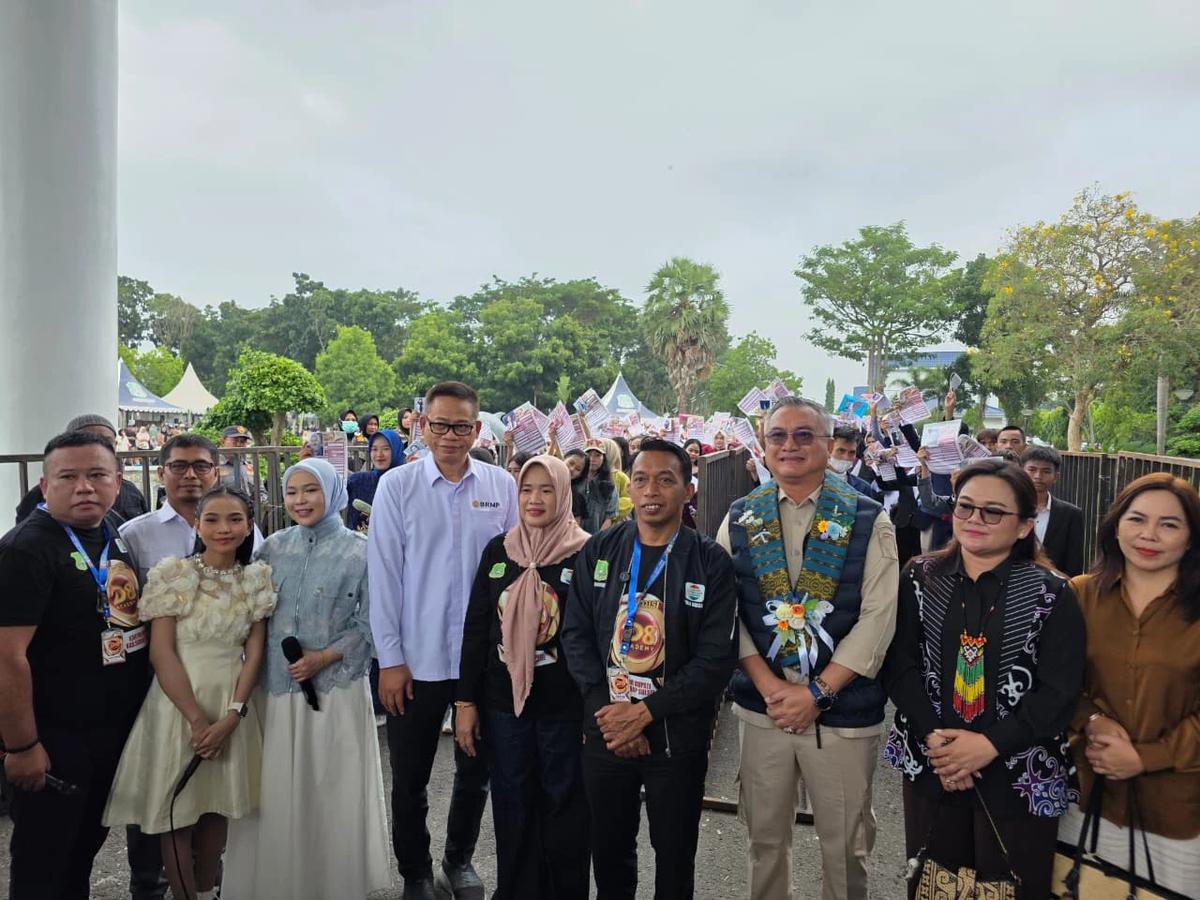 Audisi D’Academy 8 Sukses Digelar di Kabupaten Sidenreng Rappang Sulawesi Selatan