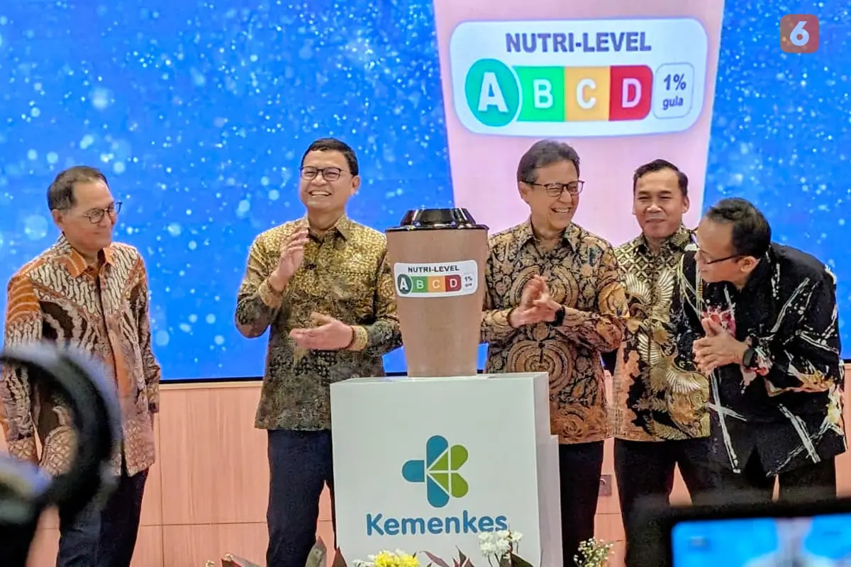 Kebijakan Nutri-Level Resmi Diluncurkan, Menkes Budi: Bantu Masyarakat Pilih Produk Lebih Sehat