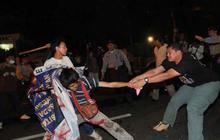 Polres Jakpus bantah susupkan anggota saat demo