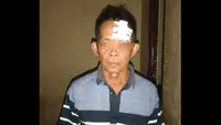 Cekcok Batas Tanah, Petani Lansia Dibacok 7 Kali