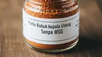 Cara Membuat Kaldu Bubuk dari Kepala Udang Tanpa MSG, Gurih Alami dan Tahan Lama
