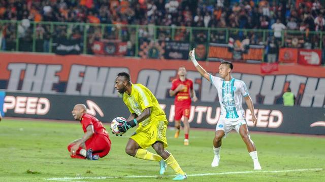 John Pigai - Persija Jakarta Vs PSBS Biak di BRI Liga 1 2024/2025