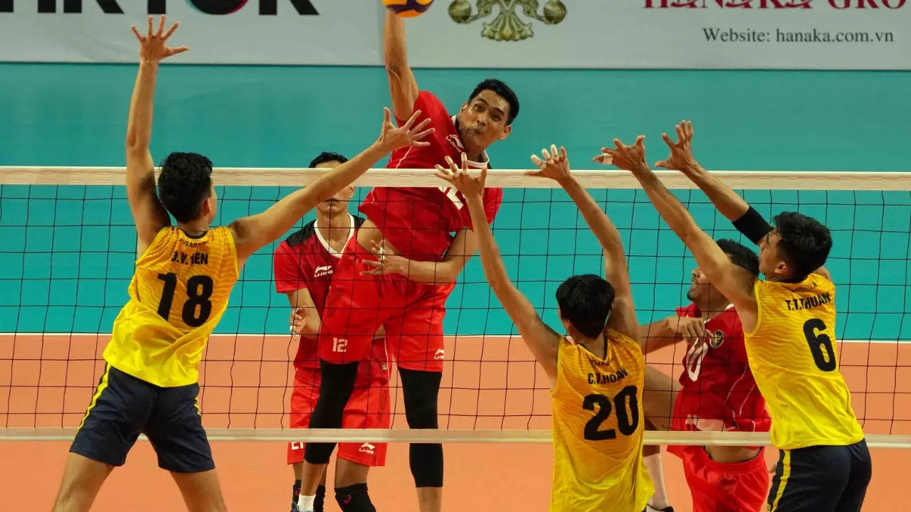 Timnas Voli Putra