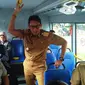 Gubernur DKI Jakarta Anies Baswedan dan Wakil Gubernur Sandiaga Uno. (Liputan6.com/Delvira Chaerani Hutabarat)