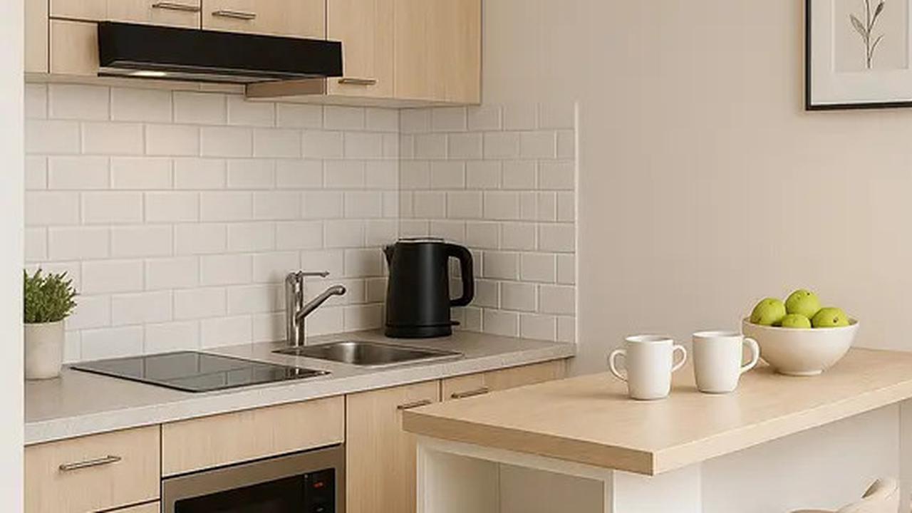 Mau Rumah Terlihat Rapi dan Elegan? Coba 5 Model Dapur Minimalis Modern Terbaru 2025!