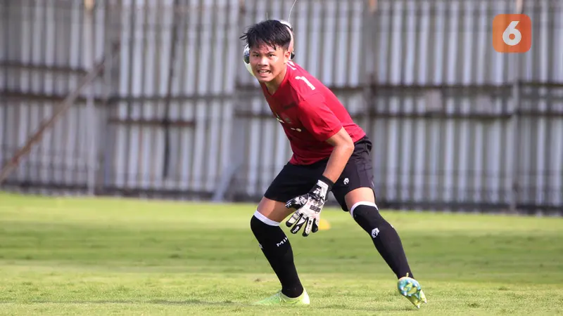 Latihan Timnas Indonesia U-17