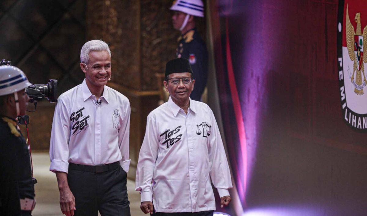 Di pengguna WhatsApp, elektabilitas Prabowo-Gibran mencapai 44.1%.<br>