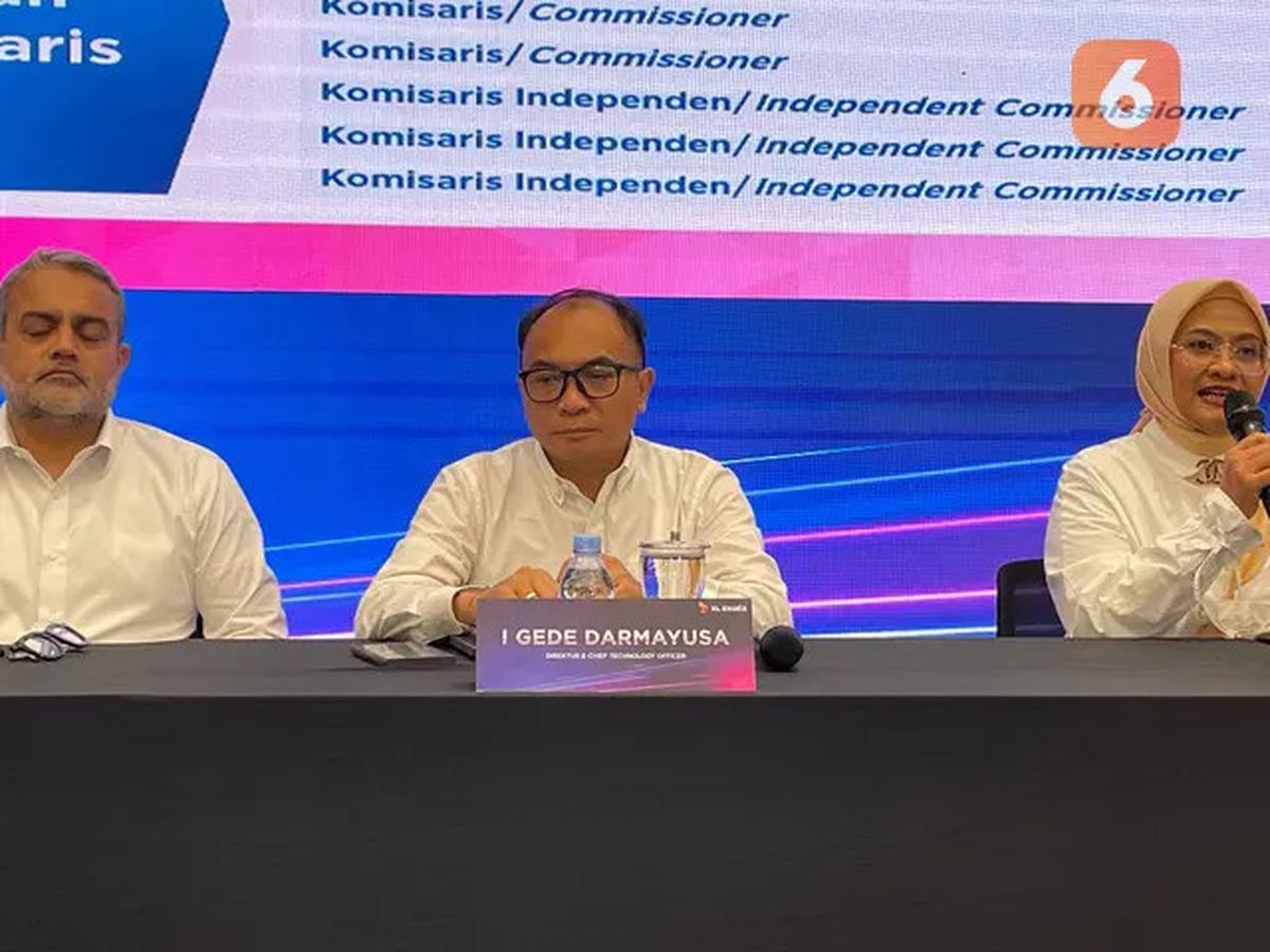 Susul Presdir Dian Siswarini, 2 Direktur XL Axiata Mengundurkan Diri