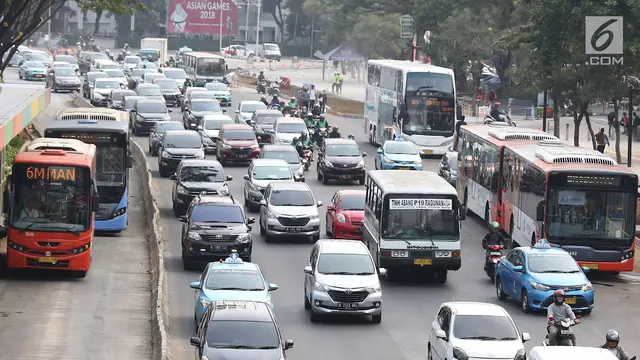 Sandiaga Uno Larang Kopaja dan Metromini Lewati Jalan Protokol Saat Asian Games