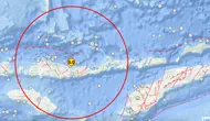 Gempa Susulan M 5,0 Kembali Guncang Nagekeo NTT