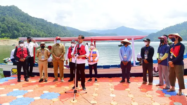 Mengalirkan Kemakmuran Lewat Bendungan