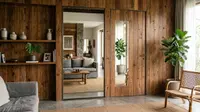 8 Inspirasi Desain Pintu Kamuflase yang Menyatu dengan Interior Rumah, Estetik dan Aman