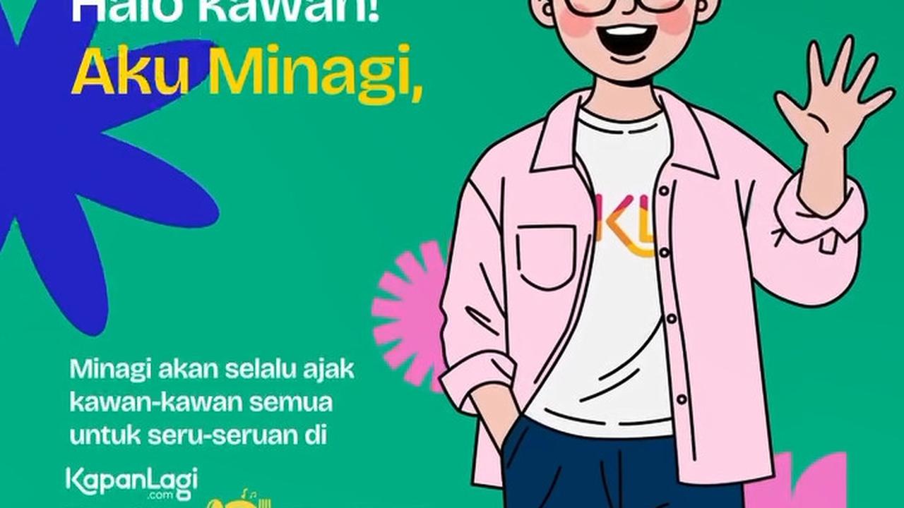Kenalan Dengan Minagi, Sahabat Baru yang Bakal Menemanimu di KapanLagi Buka Bareng BRI Festival 2025!
