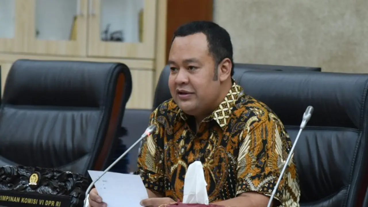 Wakil Ketua Komisi VI Mohamad Hekal