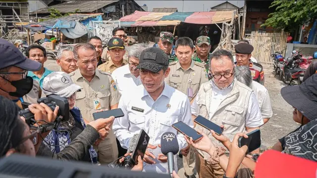 KLH: Pembangunan Pagar Laut Cilincing Sudah Peroleh Persetujuan Lingkungan