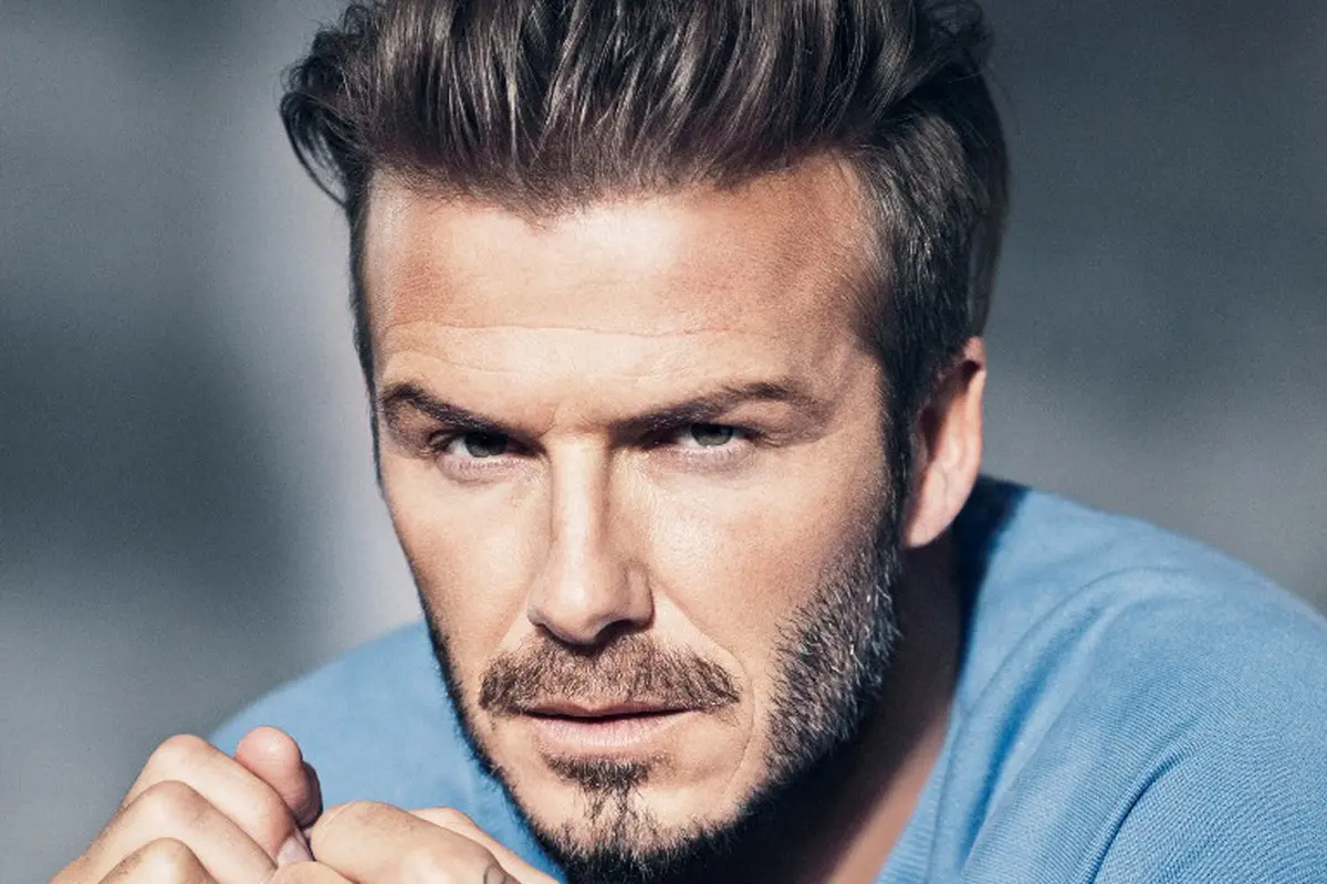 [Bintang] Metamorfosis David Beckham Hingga Sekece Sekarang