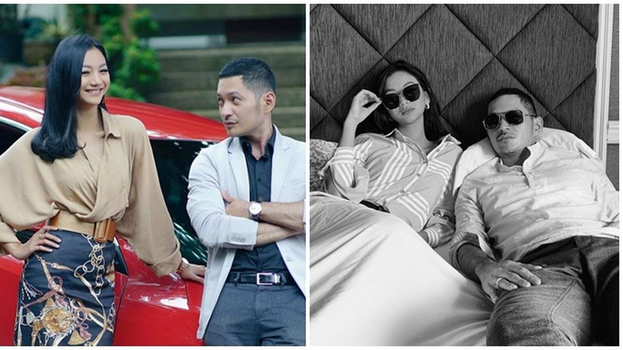 Jadi Suami Istri di Sinetron, Ini 6 Potret Glenca Chysara dan Evan Sanders