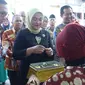 Menteri Ketenagakerjaan Ida Fauziyah meresmikan dimulainya Pelatihan Berbasis Kompetensi (PBK) Gelombang I Tahun 2020 di UPT Balai Latihan Kerja Lubuklinggau, Sumatera Selatan, Minggu (23/2).