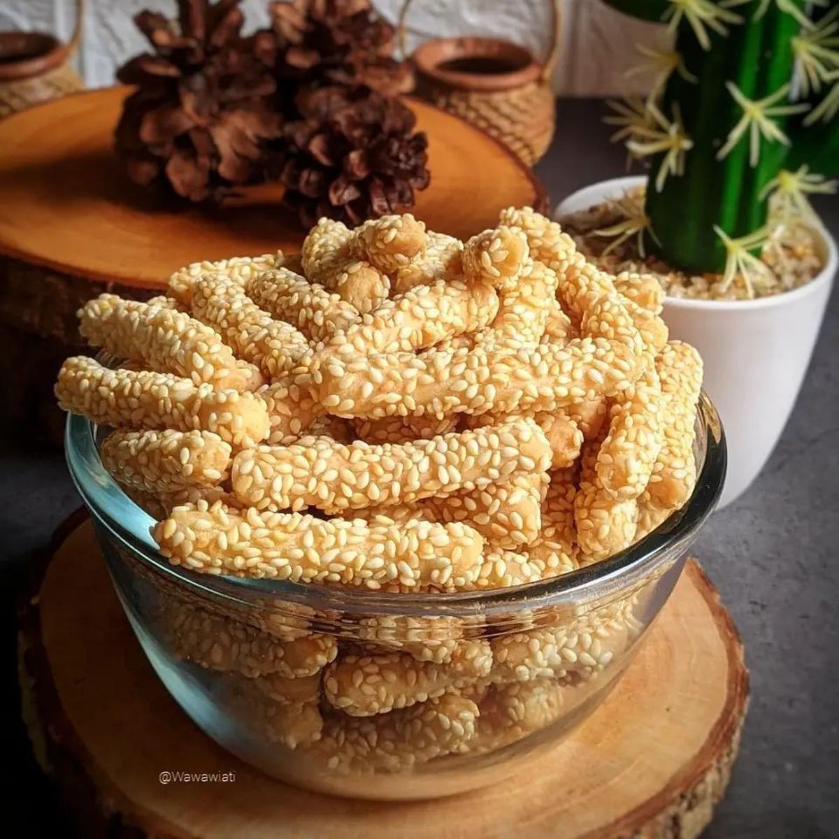 Semangkuk kue keciput