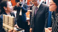 Menteri BUMN Rini M Soemarno melakukan kunjungan ke China untuk bertemu dengan sejumlah CEO industri logam China. Dok BUMN