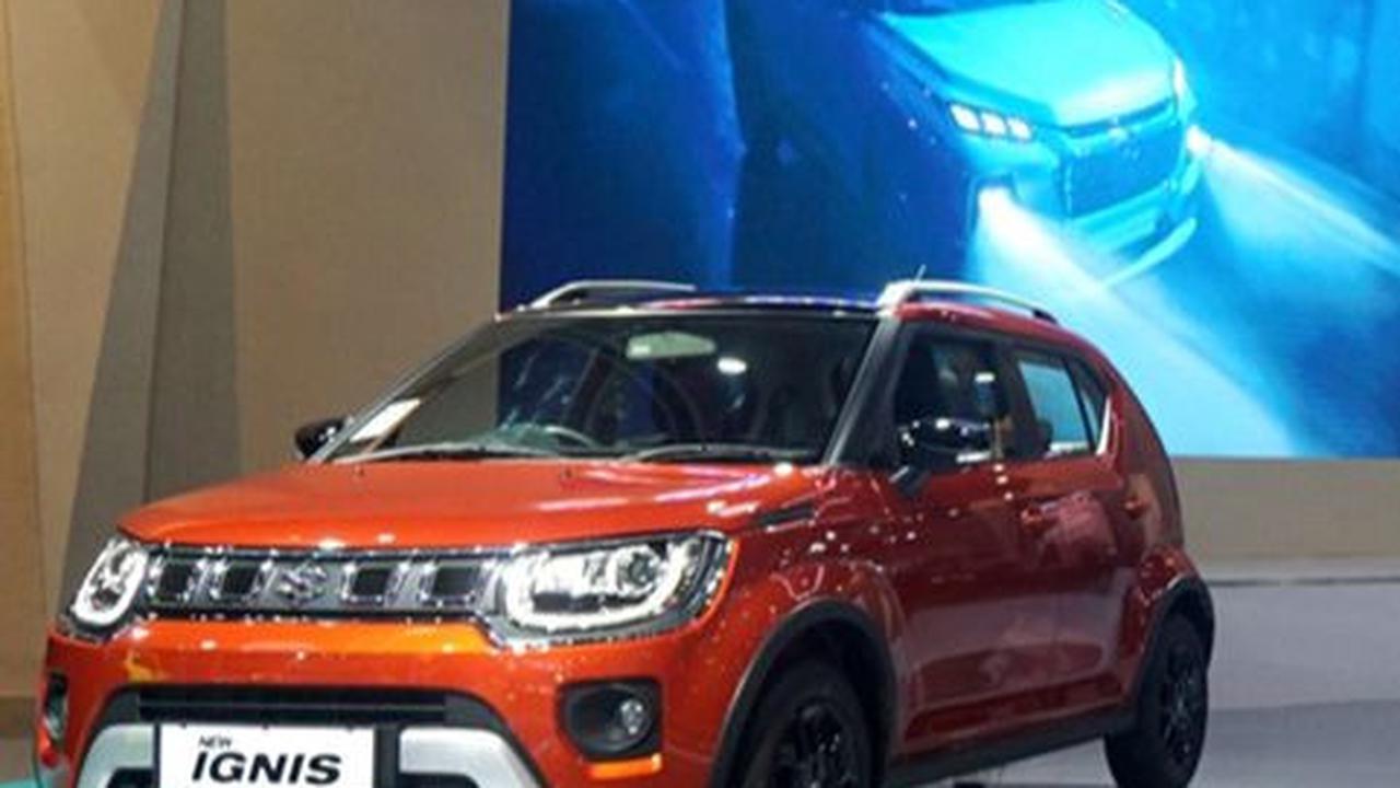 Penjualan Suzuki Ignis terhenti karena dua alasan